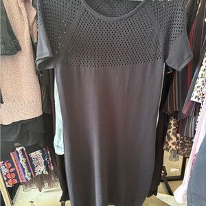 Trina Turk black mini dress XS